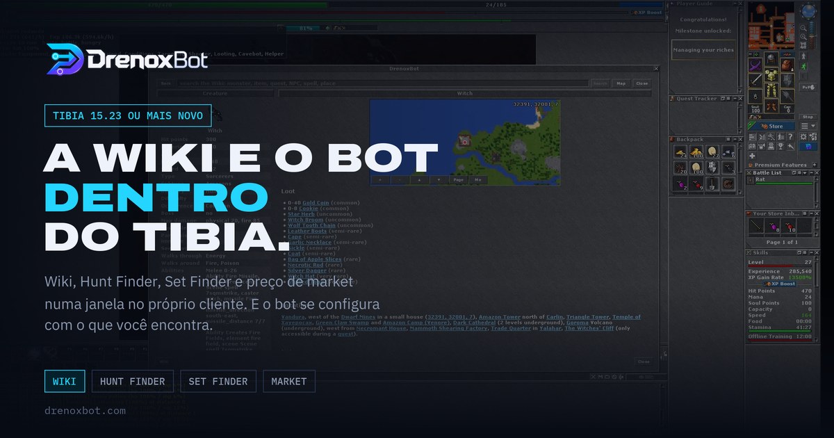 DrenoxBot